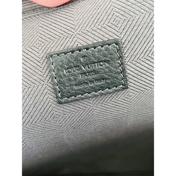 LV Blue Laptop Case/Zip Portfolio - Picture 6 of 12